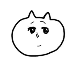 DATSURYOKU CAT sticker #6088571