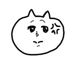 DATSURYOKU CAT sticker #6088572
