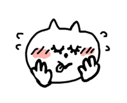 DATSURYOKU CAT sticker #6088573