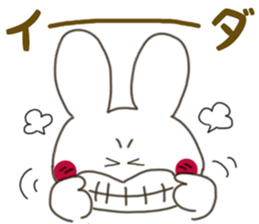 Sticker.rabbit4 sticker #6088656