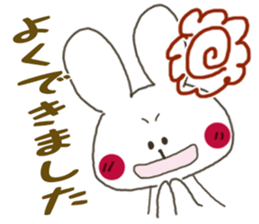 Sticker.rabbit4 sticker #6088667