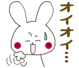 Sticker.rabbit4 sticker #6088669