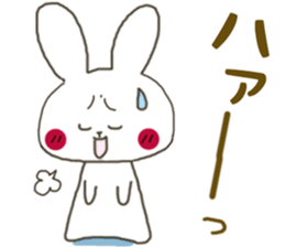 Sticker.rabbit4 sticker #6088673