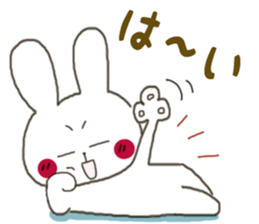 Sticker.rabbit4 sticker #6088675