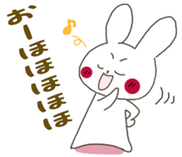 Sticker.rabbit4 sticker #6088676