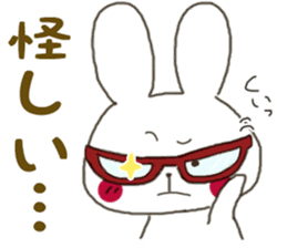 Sticker.rabbit4 sticker #6088677