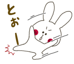 Sticker.rabbit4 sticker #6088679