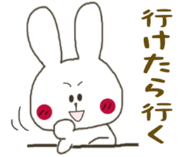Sticker.rabbit4 sticker #6088680