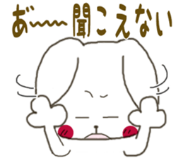 Sticker.rabbit4 sticker #6088683