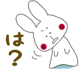 Sticker.rabbit4 sticker #6088685