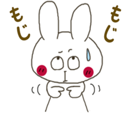 Sticker.rabbit4 sticker #6088691