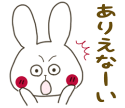 Sticker.rabbit4 sticker #6088694