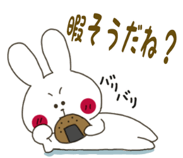 Sticker.rabbit4 sticker #6088695