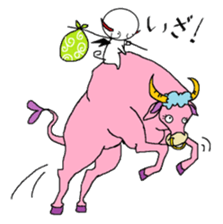 Band gal devil sticker #6089176