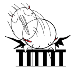 Band gal devil sticker #6089177