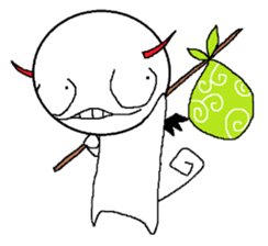 Band gal devil sticker #6089182