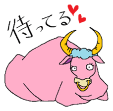 Band gal devil sticker #6089183