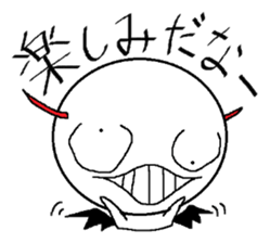 Band gal devil sticker #6089196