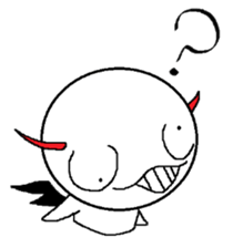 Band gal devil sticker #6089197