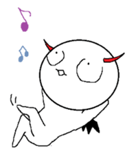 Band gal devil sticker #6089201