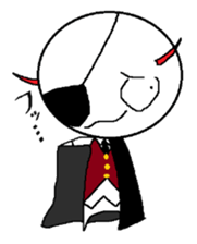 Band gal devil sticker #6089202