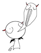 Band gal devil sticker #6089206