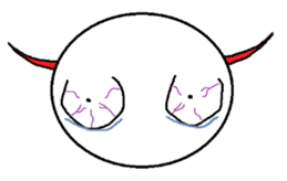 Band gal devil sticker #6089213