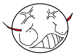 Band gal devil sticker #6089214