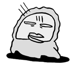 Lazy Snowman Yukio Welcome Back sticker #6089457