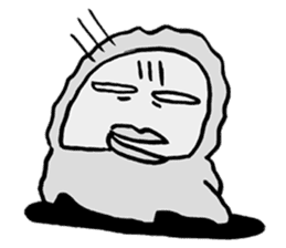 Lazy Snowman Yukio Welcome Back sticker #6089457