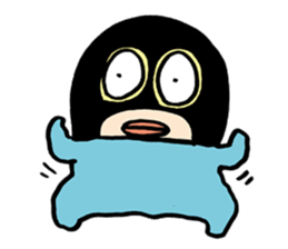 Lazy Snowman Yukio Welcome Back sticker #6089458