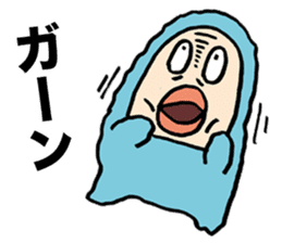 Lazy Snowman Yukio Welcome Back sticker #6089462