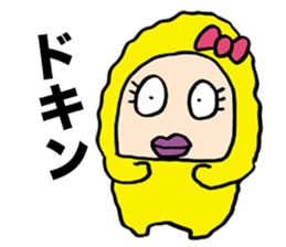 Lazy Snowman Yukio Welcome Back sticker #6089465