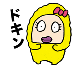 Lazy Snowman Yukio Welcome Back sticker #6089465