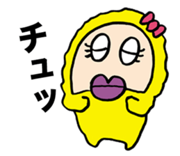 Lazy Snowman Yukio Welcome Back sticker #6089466