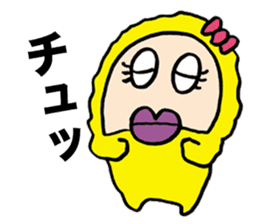 Lazy Snowman Yukio Welcome Back sticker #6089466