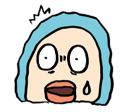 Lazy Snowman Yukio Welcome Back sticker #6089468