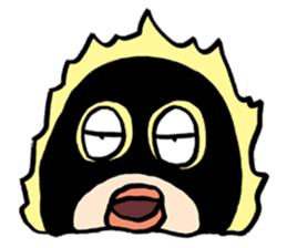 Lazy Snowman Yukio Welcome Back sticker #6089469