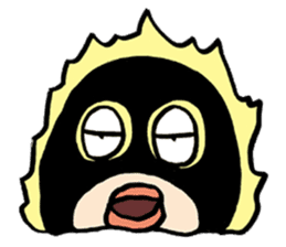 Lazy Snowman Yukio Welcome Back sticker #6089469