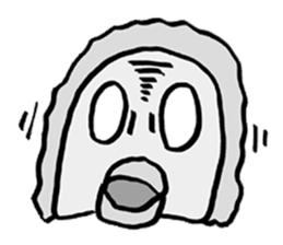 Lazy Snowman Yukio Welcome Back sticker #6089470