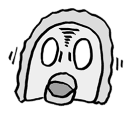 Lazy Snowman Yukio Welcome Back sticker #6089470