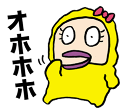 Lazy Snowman Yukio Welcome Back sticker #6089476