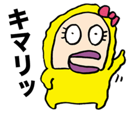 Lazy Snowman Yukio Welcome Back sticker #6089477