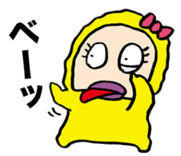 Lazy Snowman Yukio Welcome Back sticker #6089478