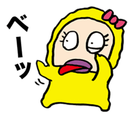 Lazy Snowman Yukio Welcome Back sticker #6089478