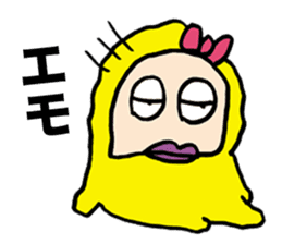 Lazy Snowman Yukio Welcome Back sticker #6089481