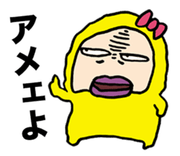 Lazy Snowman Yukio Welcome Back sticker #6089482