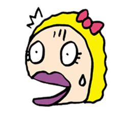 Lazy Snowman Yukio Welcome Back sticker #6089483