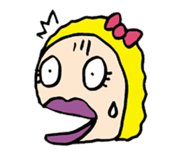 Lazy Snowman Yukio Welcome Back sticker #6089483