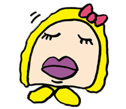 Lazy Snowman Yukio Welcome Back sticker #6089485